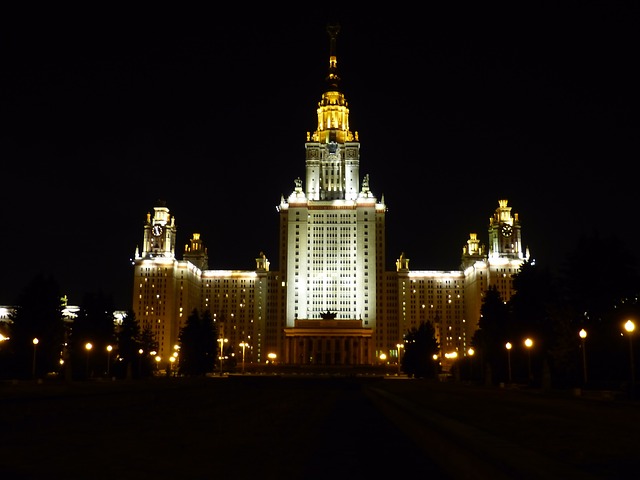 univerzita v Moskvě