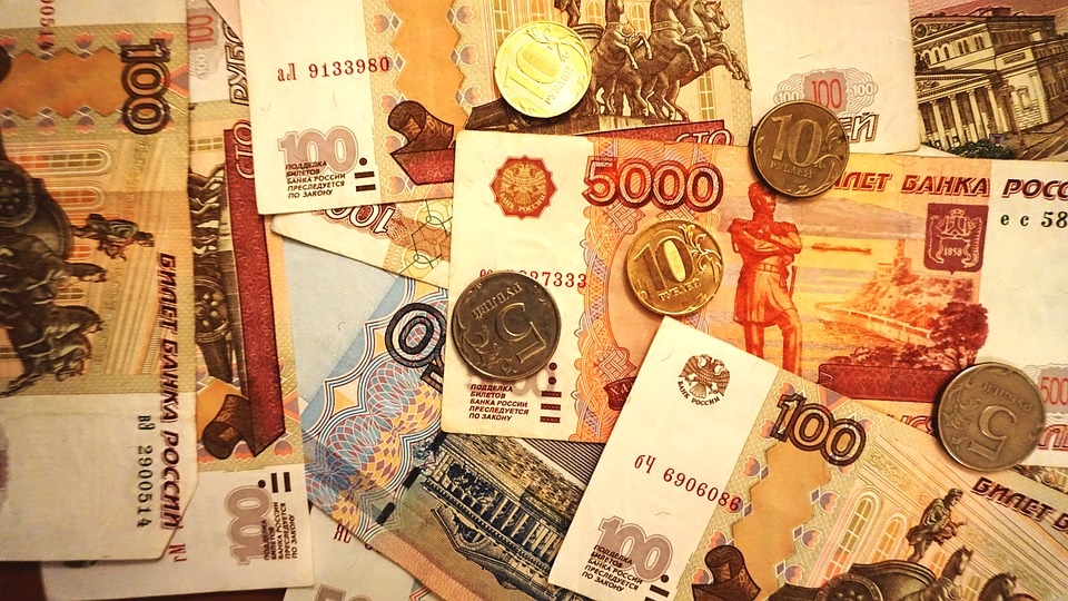 peníze Rusko
